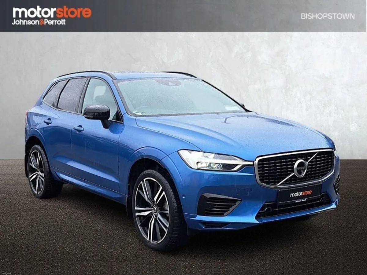 Volvo XC60 T8 (390hp) PHEV R-Design Pro Auto AWD - Image 1