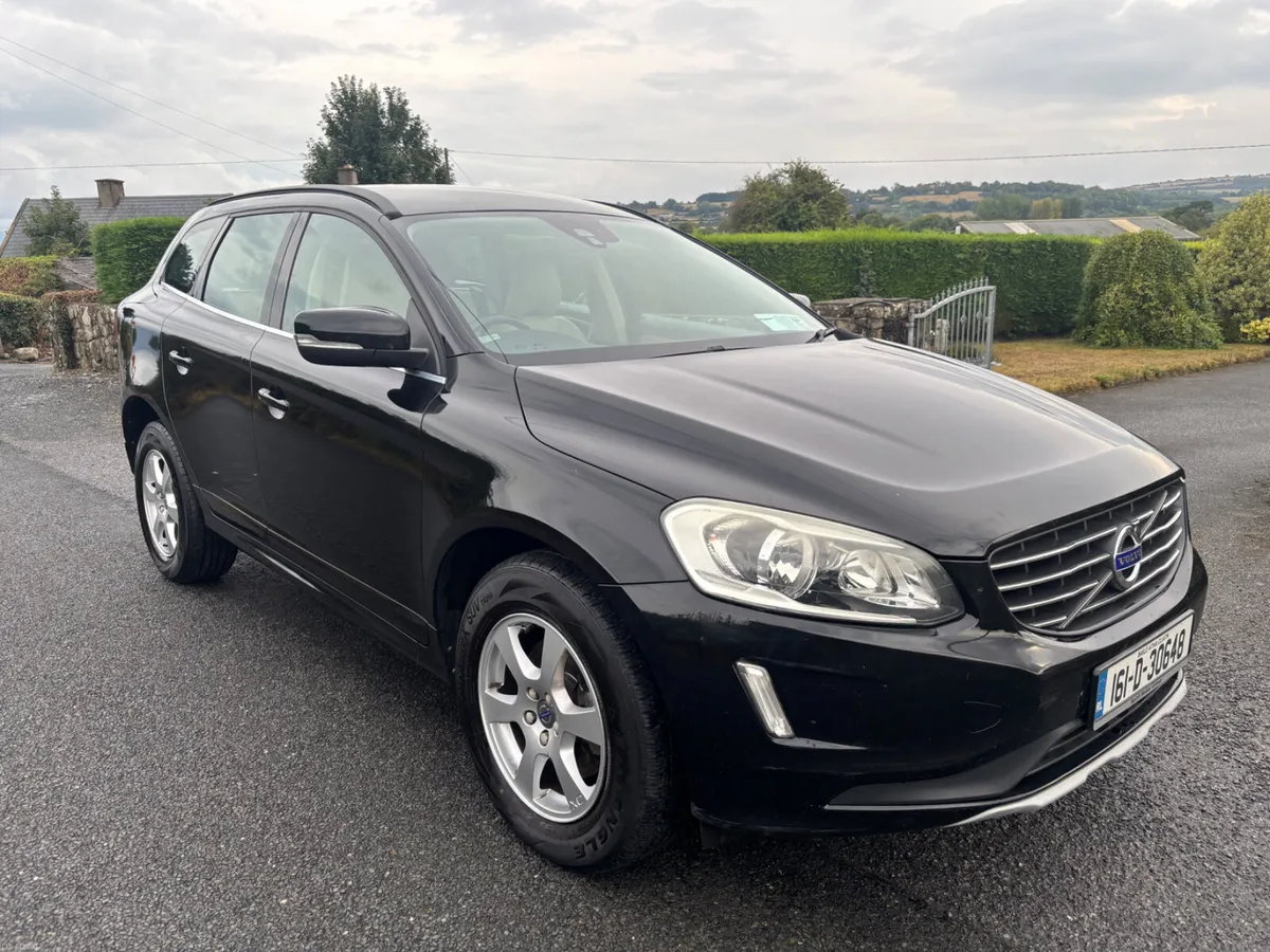 Volvo XC60 2016 d4 new nct - Image 1