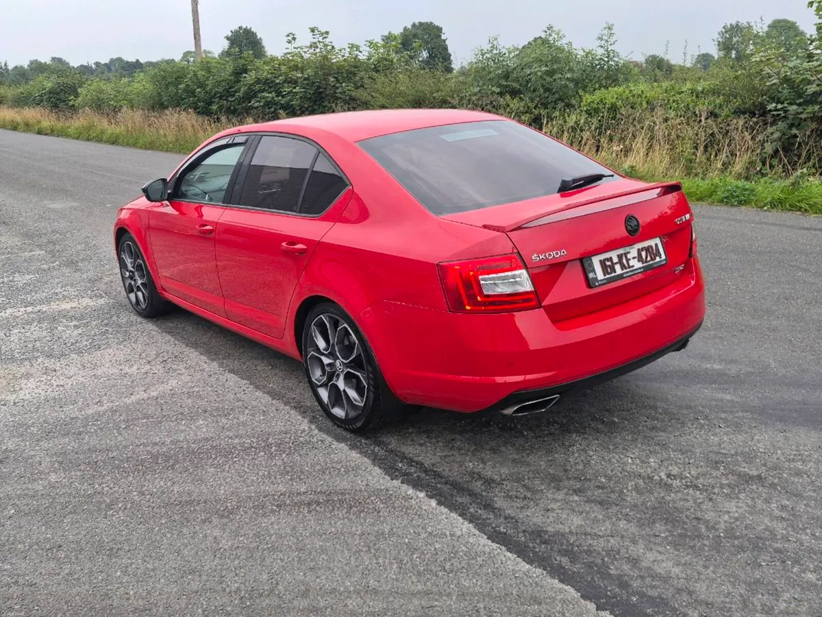 Skoda Octavia Vrs 2.0 Diesel Nct 08/27 - Image 3