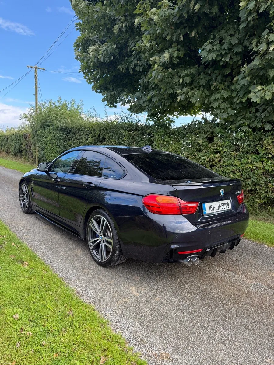 BMW 420D Msport + - Image 4