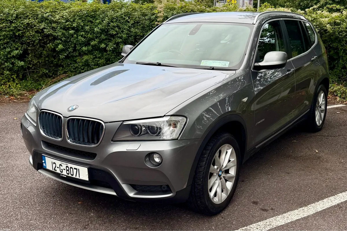 BMW X3 just passed NCT ! High spec !!! - Image 1