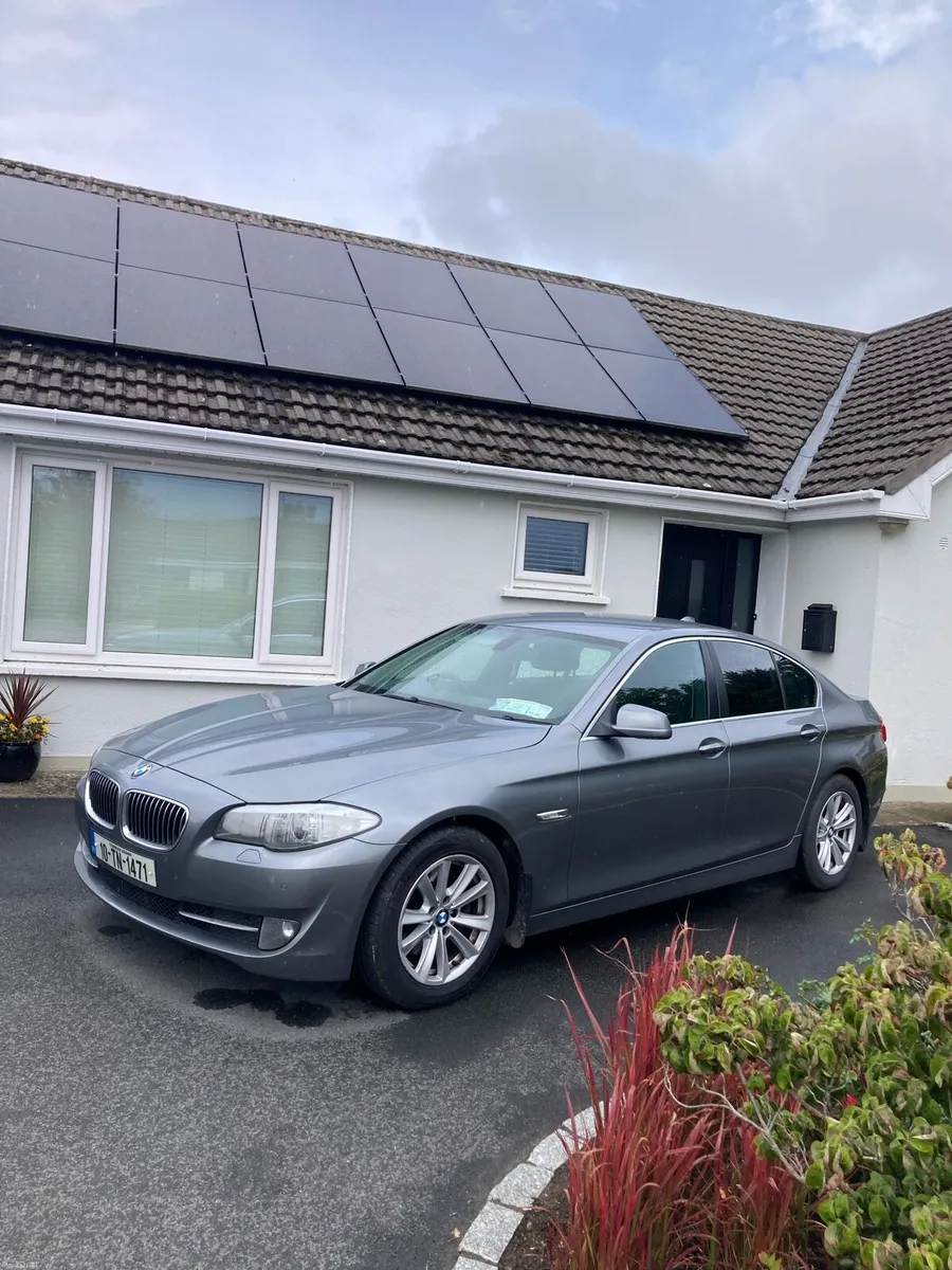 2010 BMW 520D F10 New NCT 08/27 - Image 1