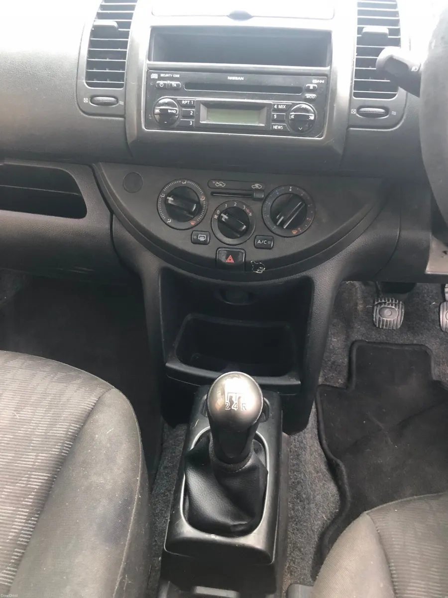 Nissan Note 2007 - Image 6