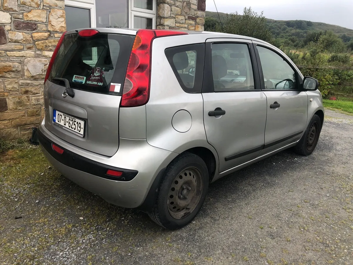 Nissan Note 2007 - Image 2