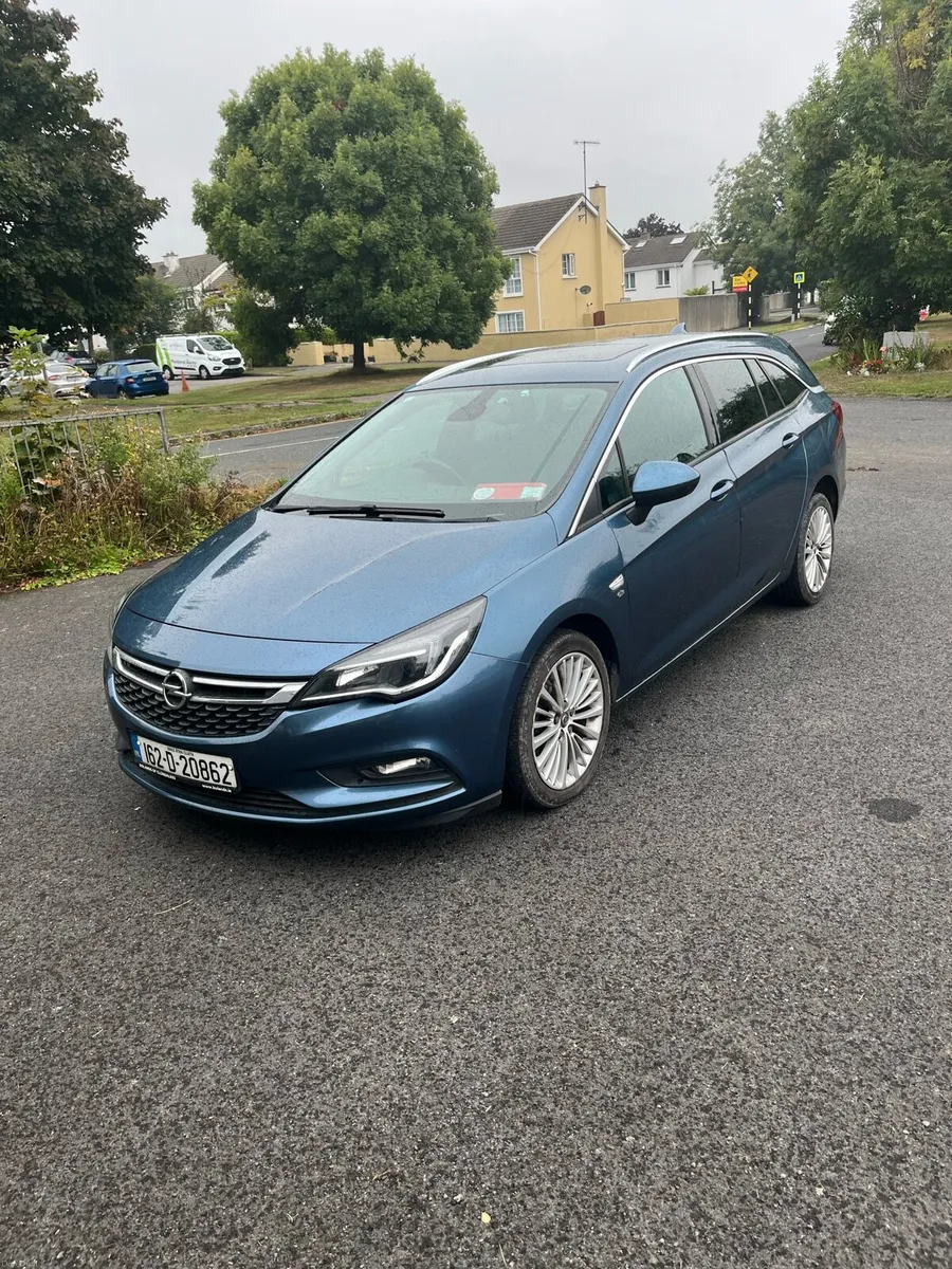 Opel Astra 1.6 Diesal Estate 2016 - Image 2