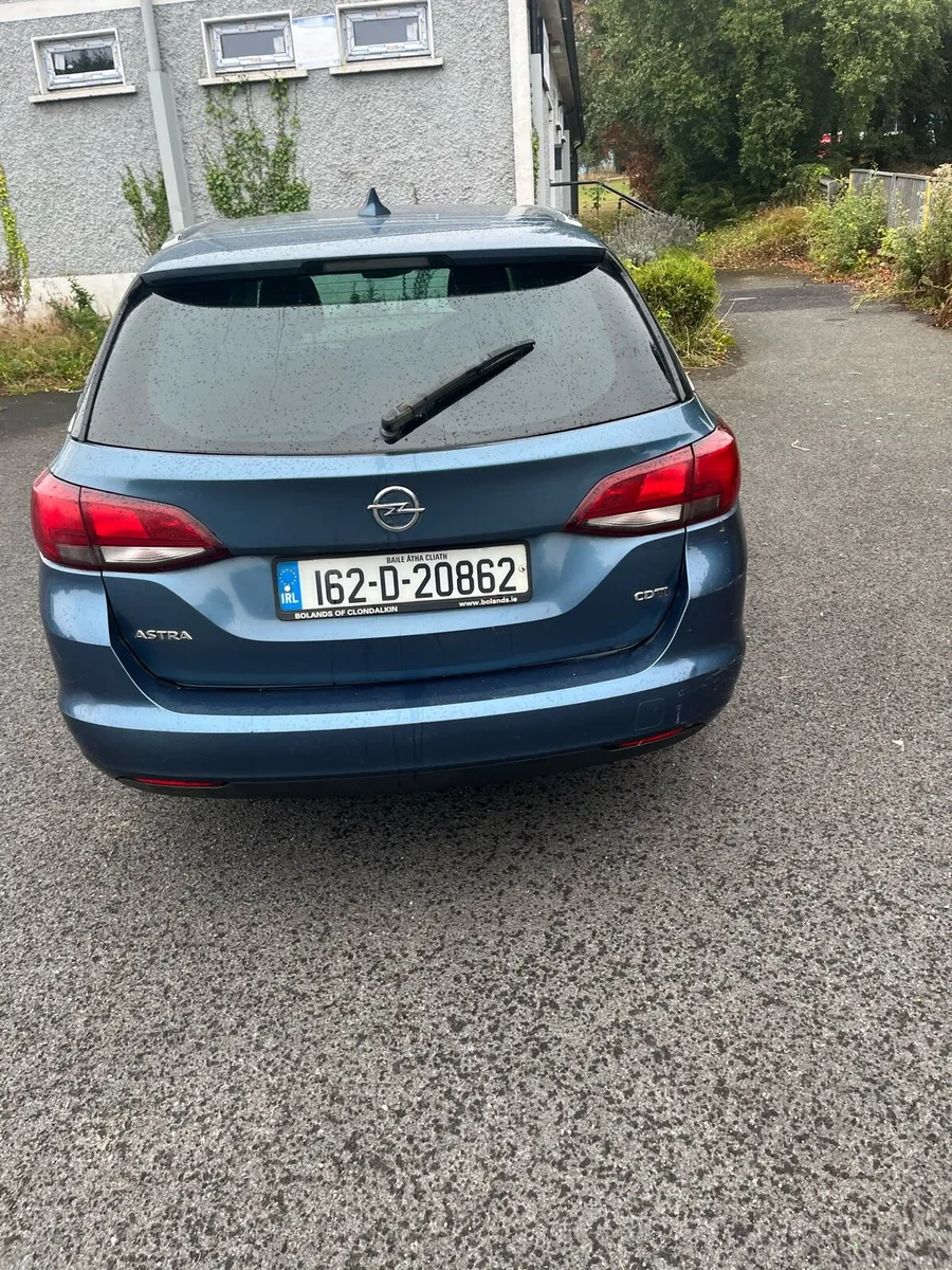 Opel Astra 1.6 Diesal Estate 2016 - Image 4