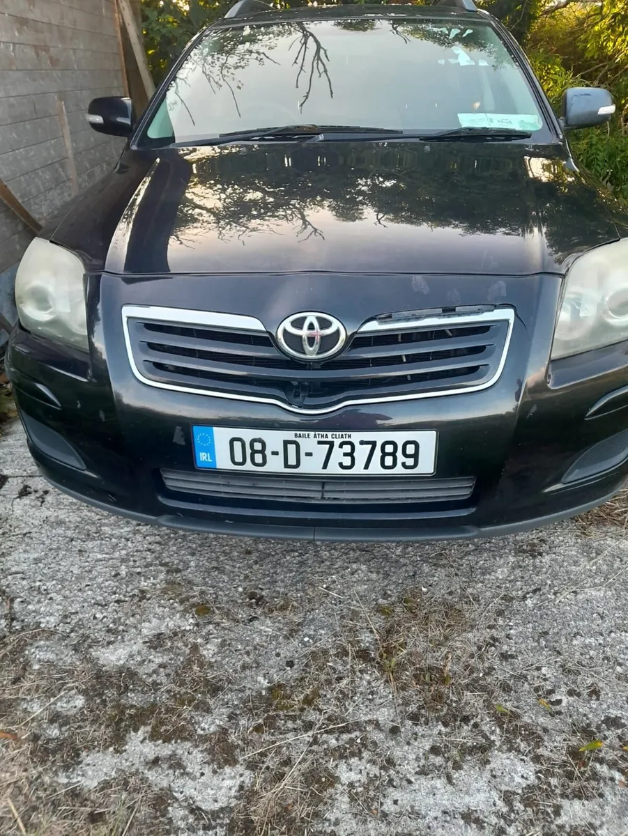 Toyota Avensis 2008 - Image 1