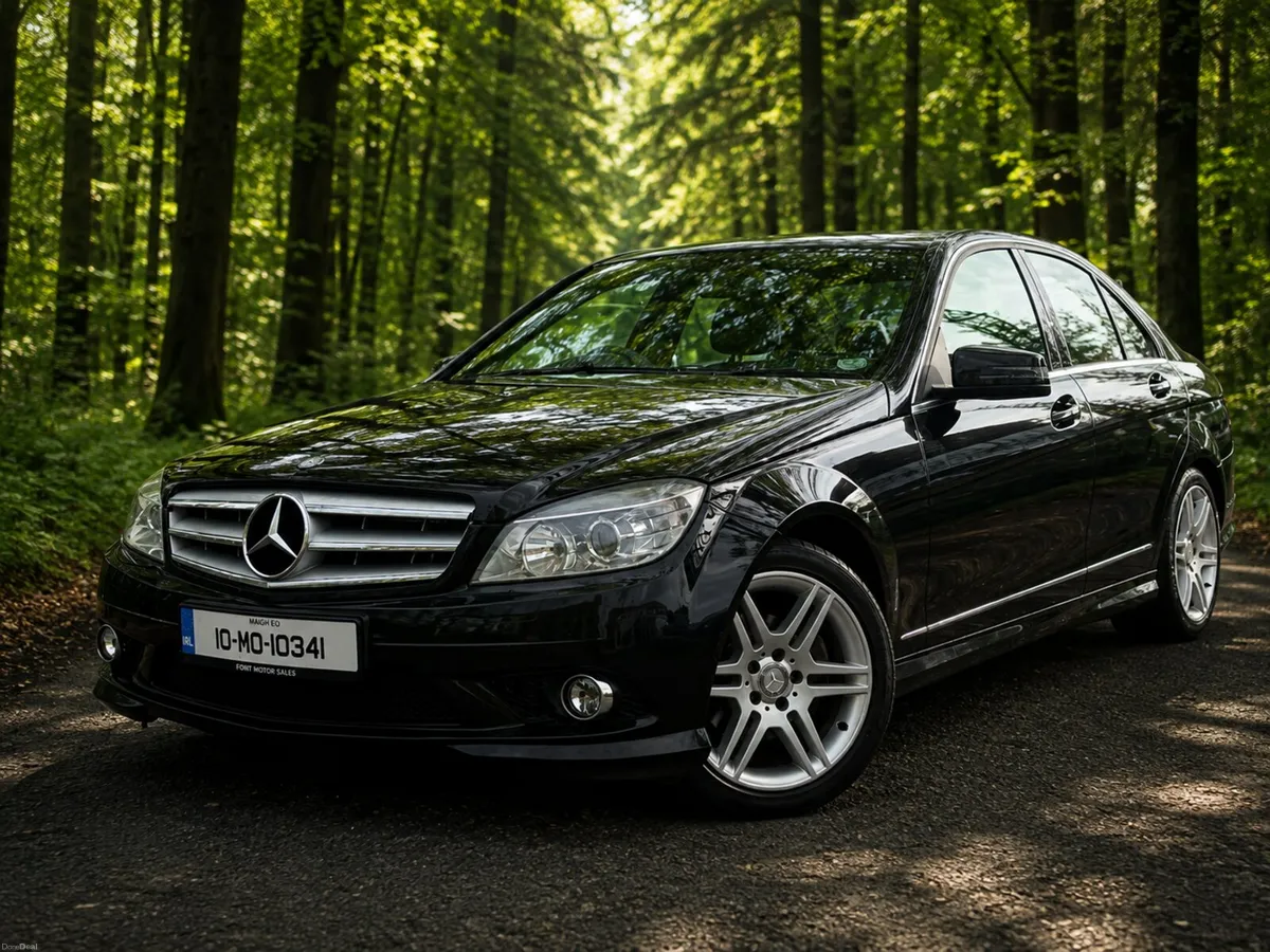 MERCEDES C200 CDI AUTO AMG - NEW NCT - - Image 4