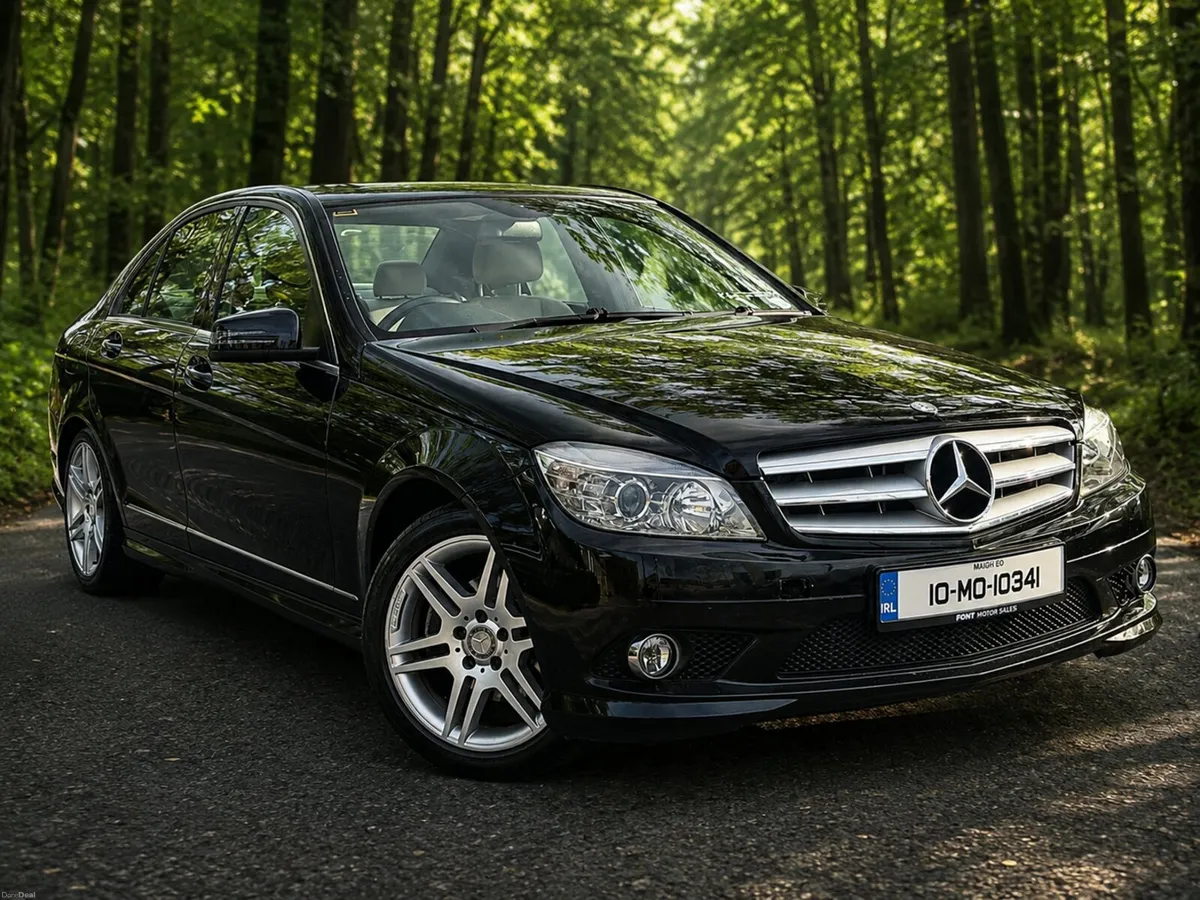 MERCEDES C200 CDI AUTO AMG - NEW NCT - - Image 1