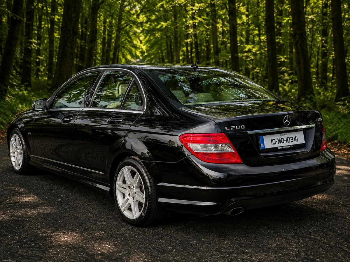 MERCEDES C200 CDI AUTO AMG - NEW NCT - - Image 5