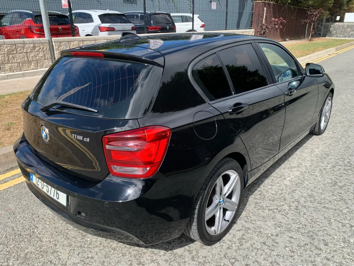 2012 BMW 116 diesel, Nctd 9/27, taxed 10/26 - Image 3