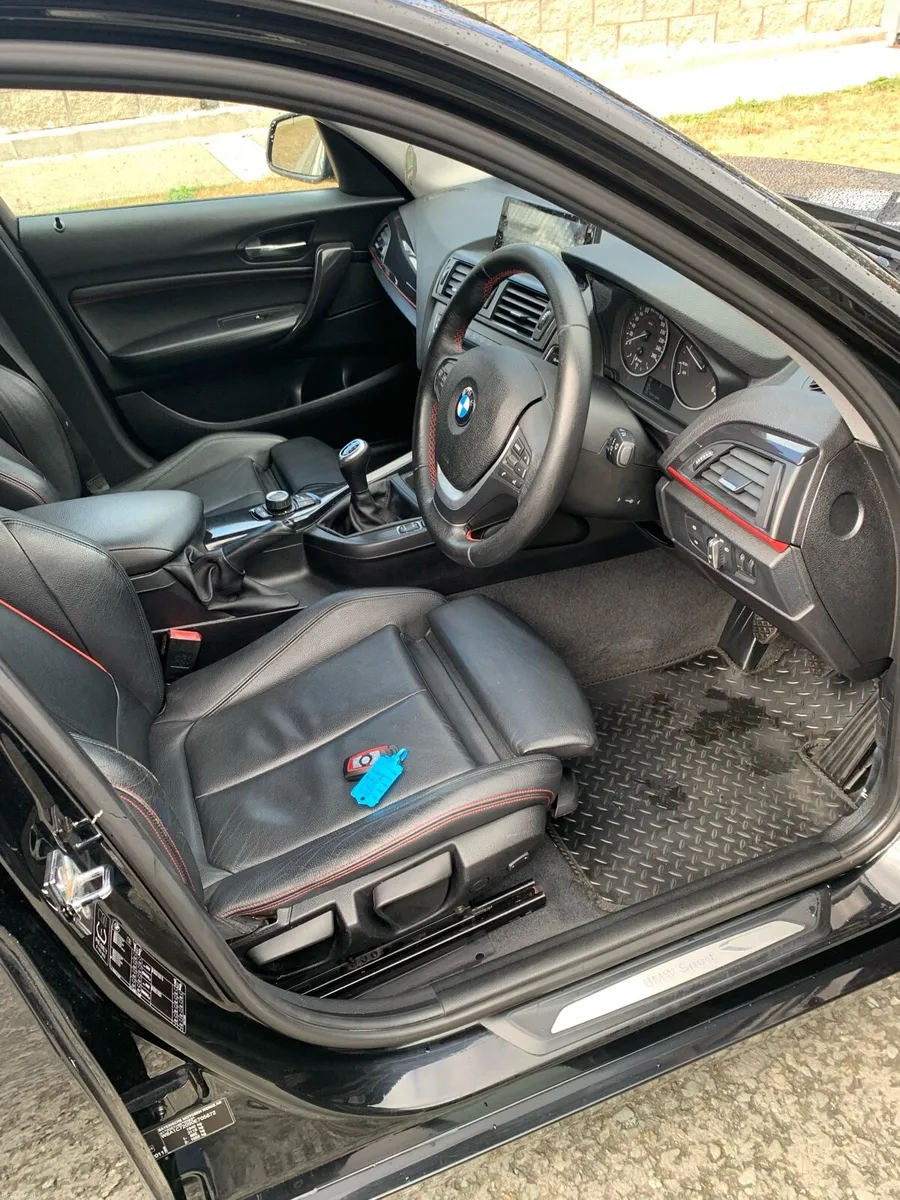 2012 BMW 116 diesel, Nctd 9/27, taxed 10/26 - Image 5
