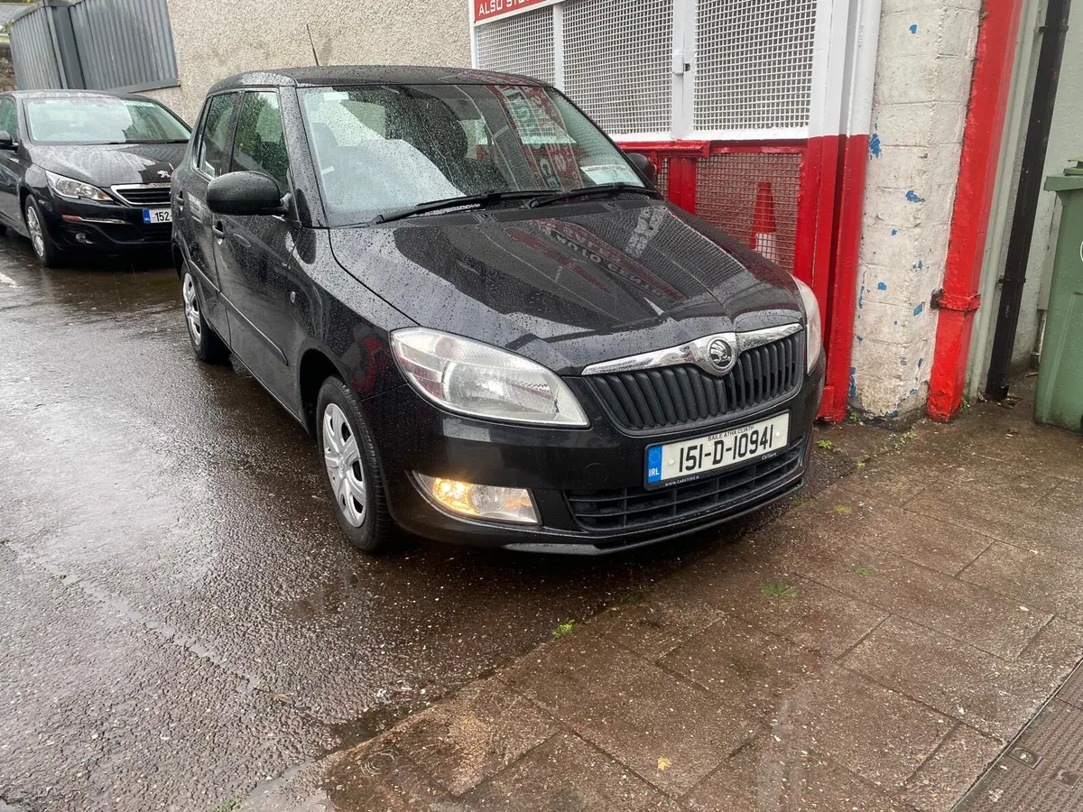 Skoda Fabia 2015 - Image 2