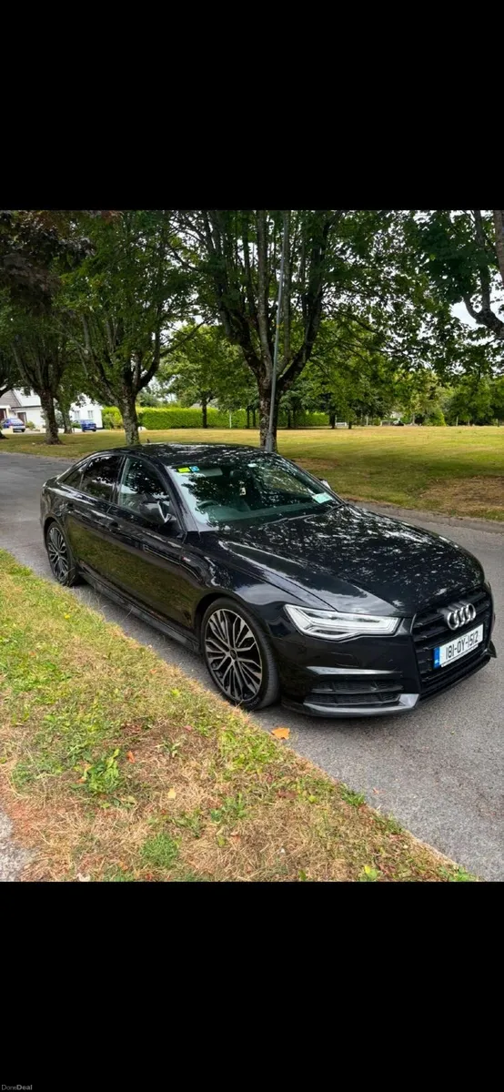 Audi A6 2018 S Line Black Edition - Image 1