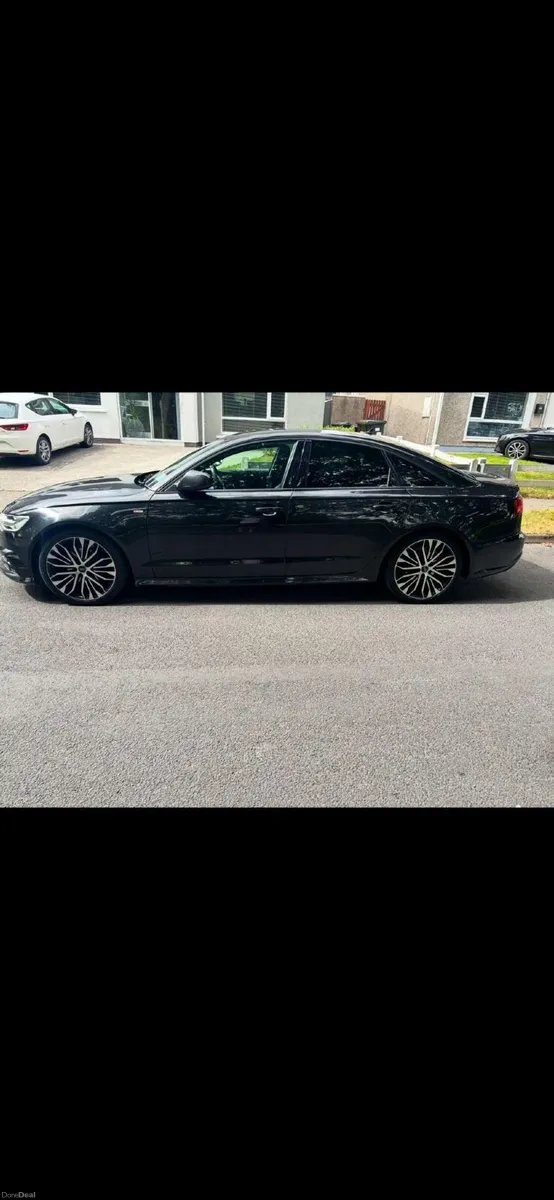 Audi A6 2018 S Line Black Edition - Image 4