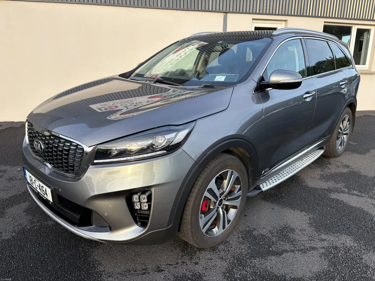 181 Kia Sorento GT-Line 2.2 CRDI 4WD Auto 7 Seater - Image 2