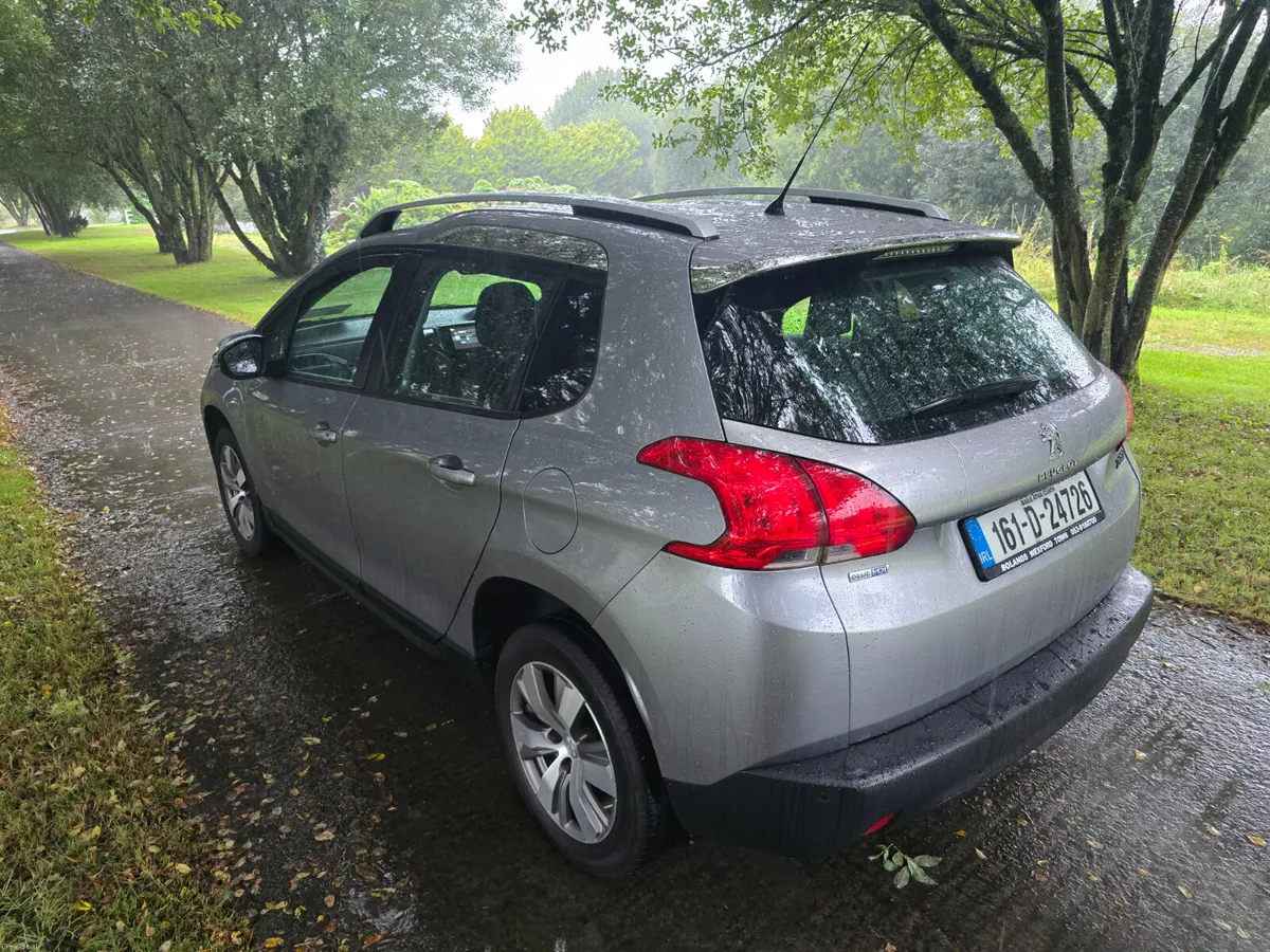 2016 Peugeot 2008  Active 1.6 HDi 75hp NCT + TAX - Image 3