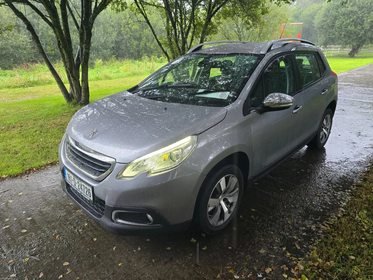 2016 Peugeot 2008  Active 1.6 HDi 75hp NCT + TAX - Image 1