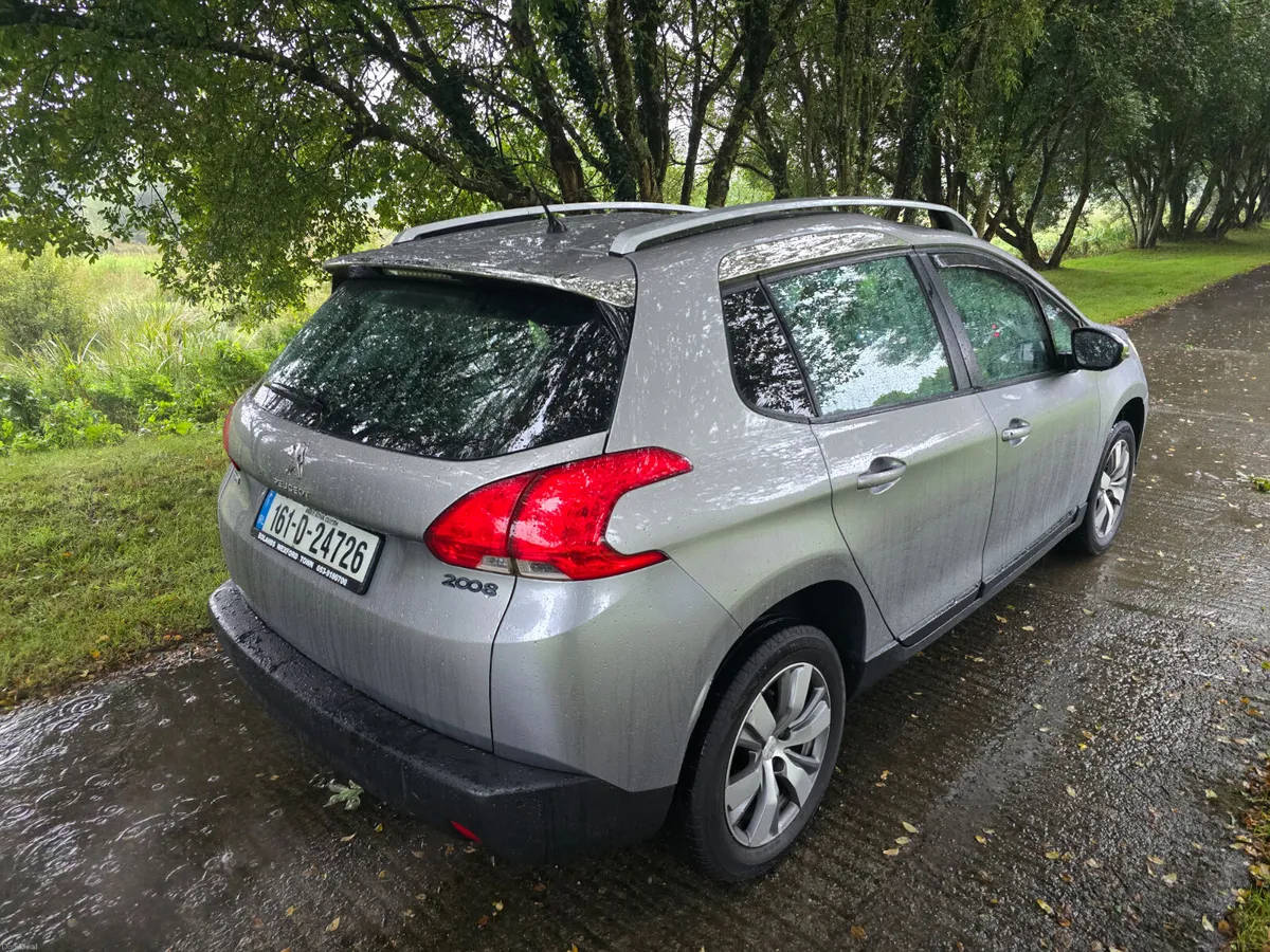 2016 Peugeot 2008  Active 1.6 HDi 75hp NCT + TAX - Image 5