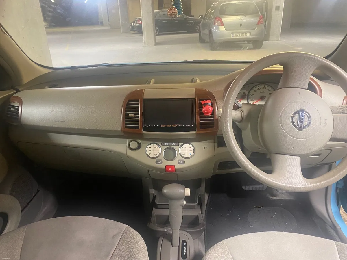 Nissan Micra 2006 automatic - Image 5