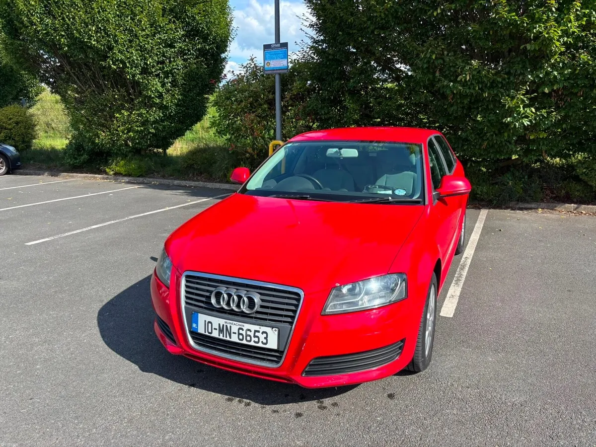 Audi a3 2010 - Image 1