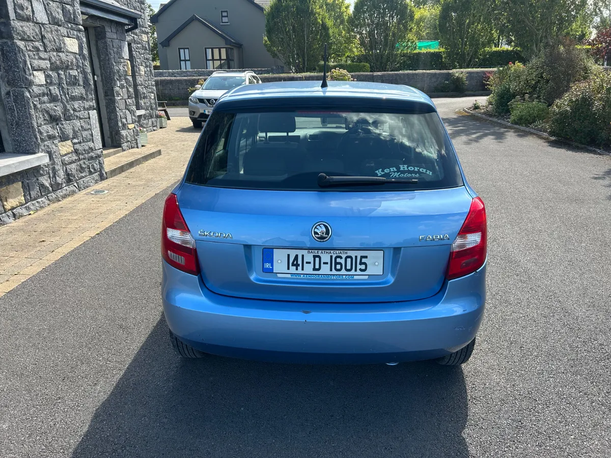 Skoda Fabia 1.2 Petrol 5DR 2014 - Image 5