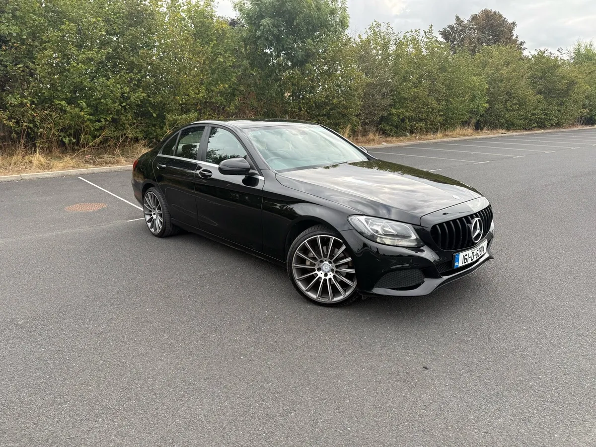 2016 Mercedes-Benz C220d SE 2.1 Manual - Image 1