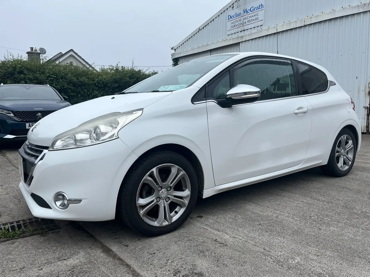 Peugeot 208 2013 (3 month warranty) - Image 1