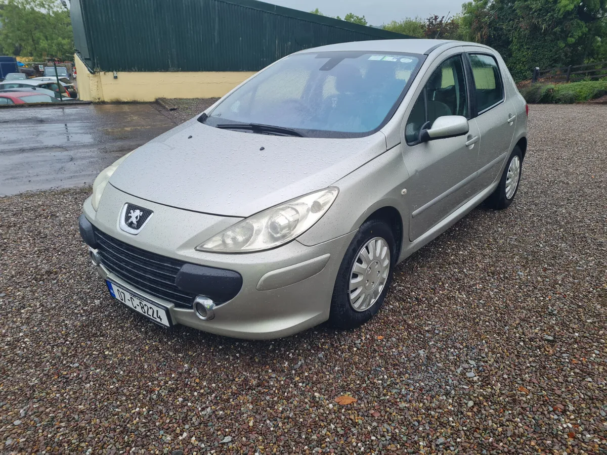 Peugeot 307 2007 - Image 3