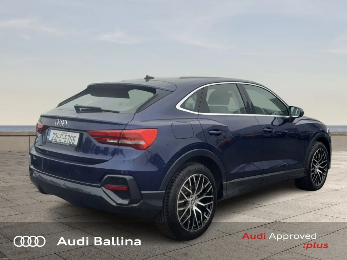 Audi Q3 Sportback TDI With Comfort pack and Ambien - Image 5