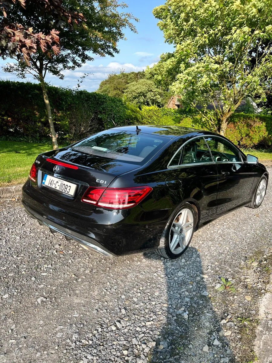 2014 Mercedes E250 CDI AMG Coupe - Image 3