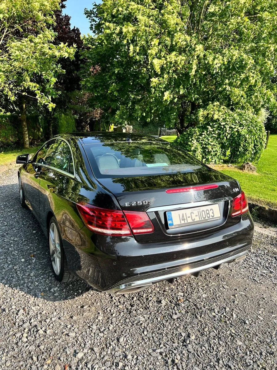 2014 Mercedes E250 CDI AMG Coupe - Image 4