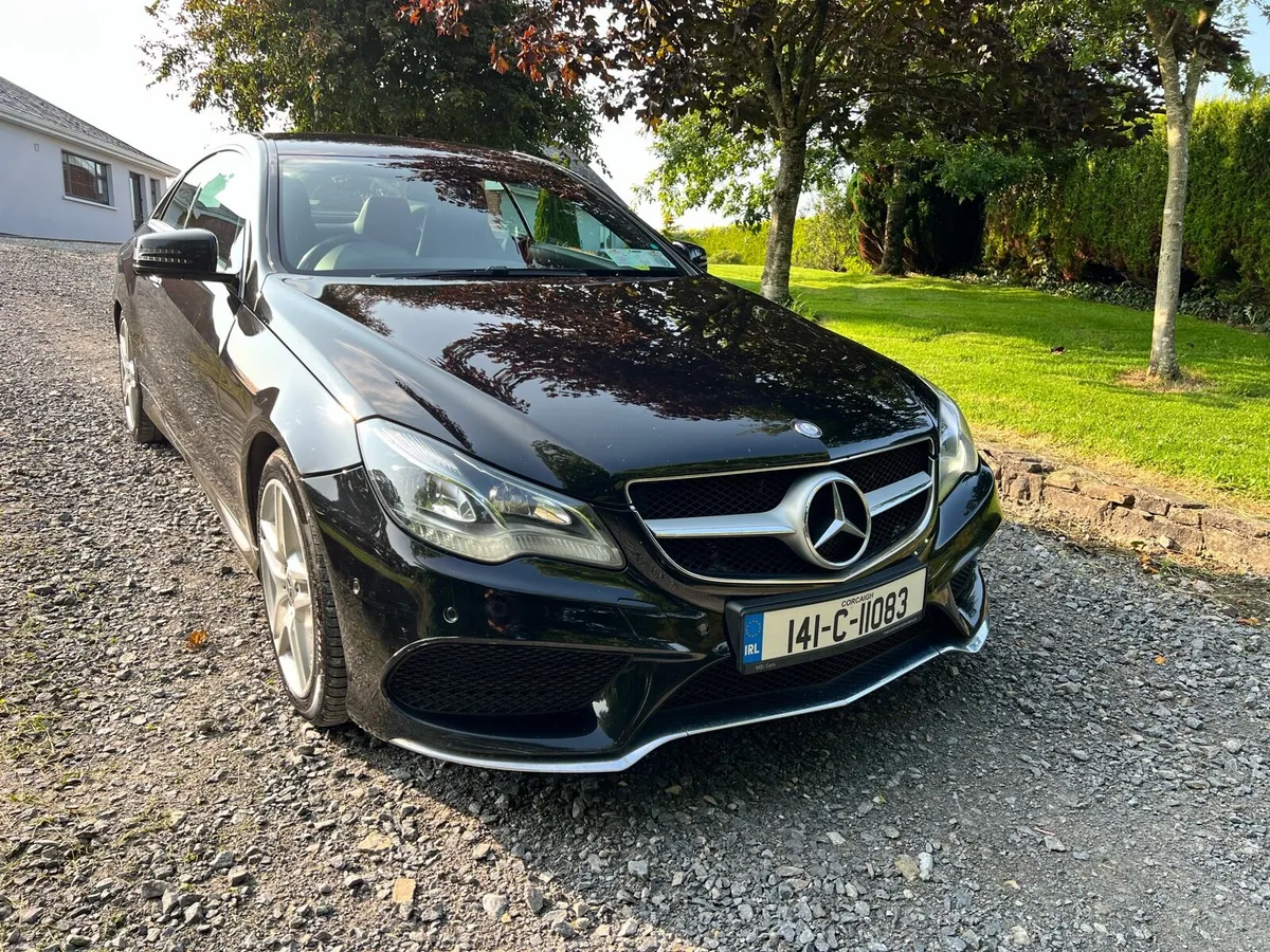 2014 Mercedes E250 CDI AMG Coupe - Image 6