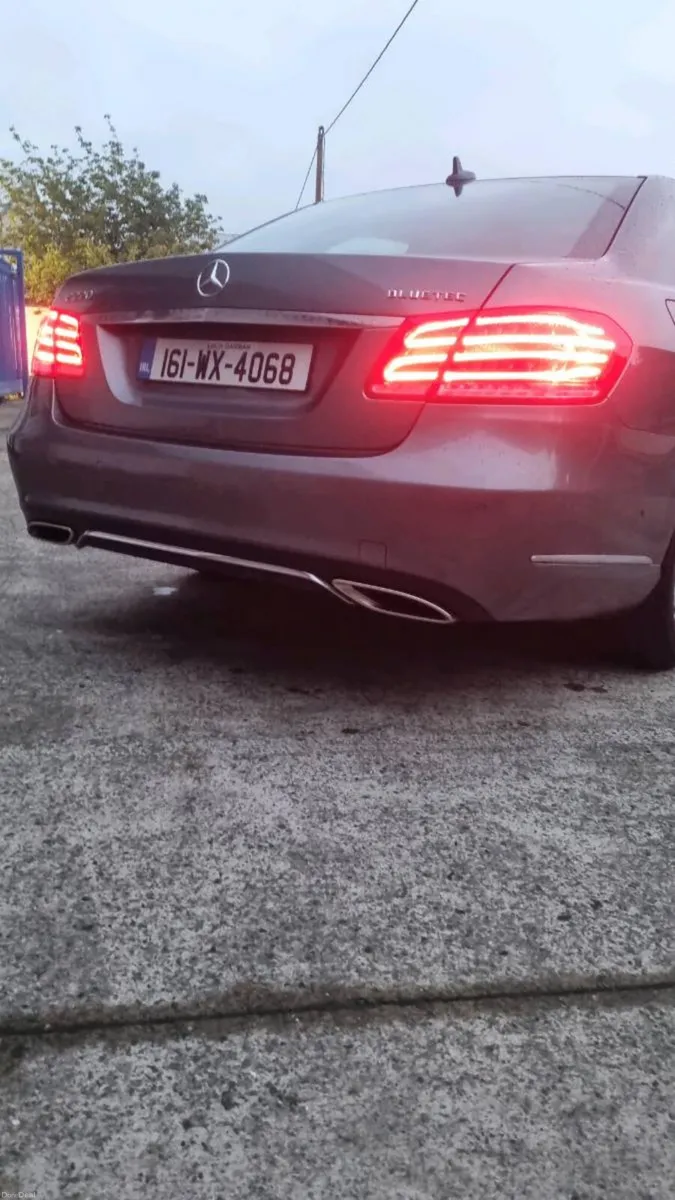 Mercedes E220 Nct 4-27 Tax 8-27 READ ADD - Image 4