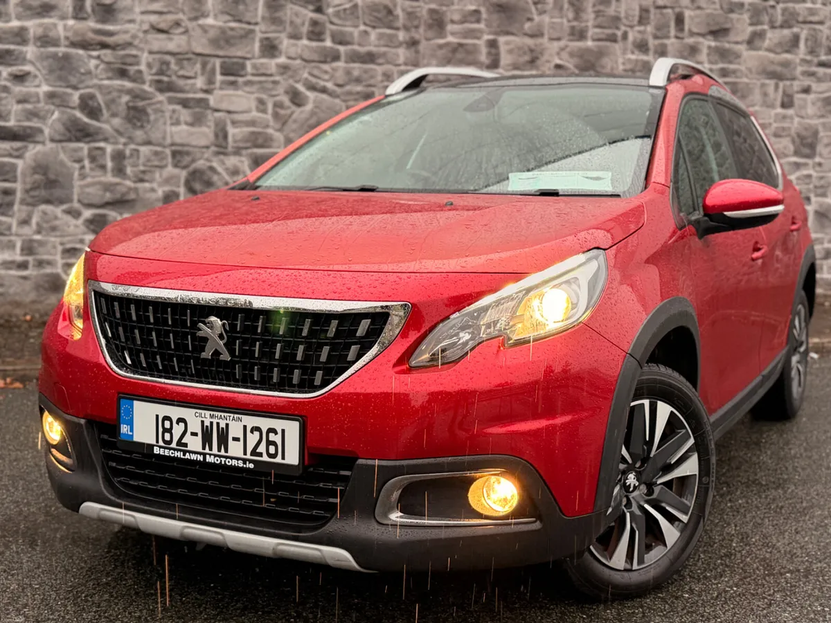 🚗2018 PEUGEOT 2008 1.2  ALLURE🚗NEW TIMING BELT - Image 1