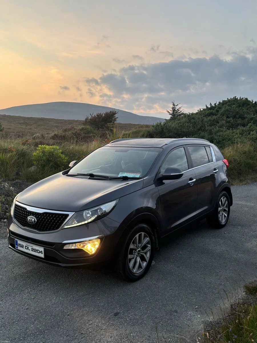 2015 Kia sportage tax and tested - Image 2