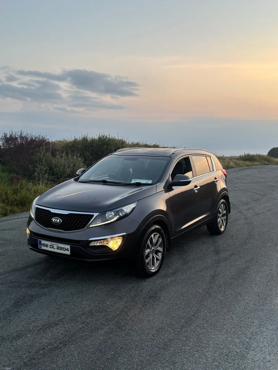 2015 Kia sportage tax and tested - Image 4