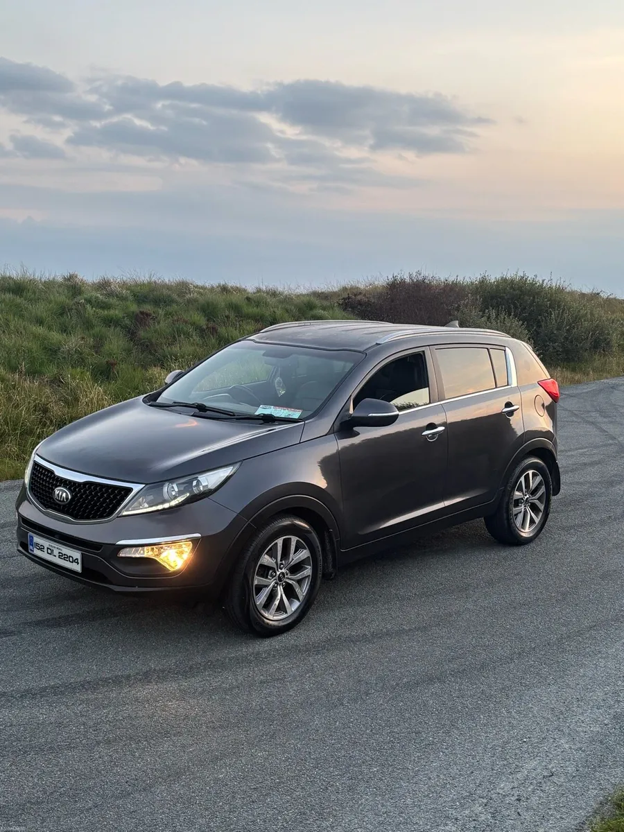 2015 Kia sportage tax and tested - Image 6