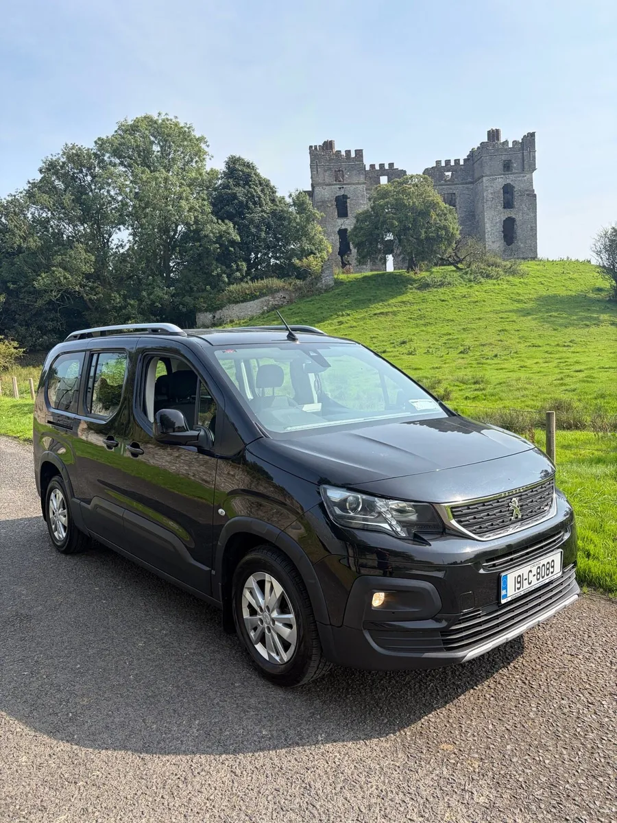 2019 Peugeot Rifter - Image 1