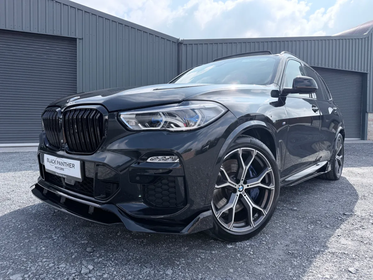 BMW X5 G05 191’ M Sport AUTO SUNROOF/LOW MILEAGE - Image 2
