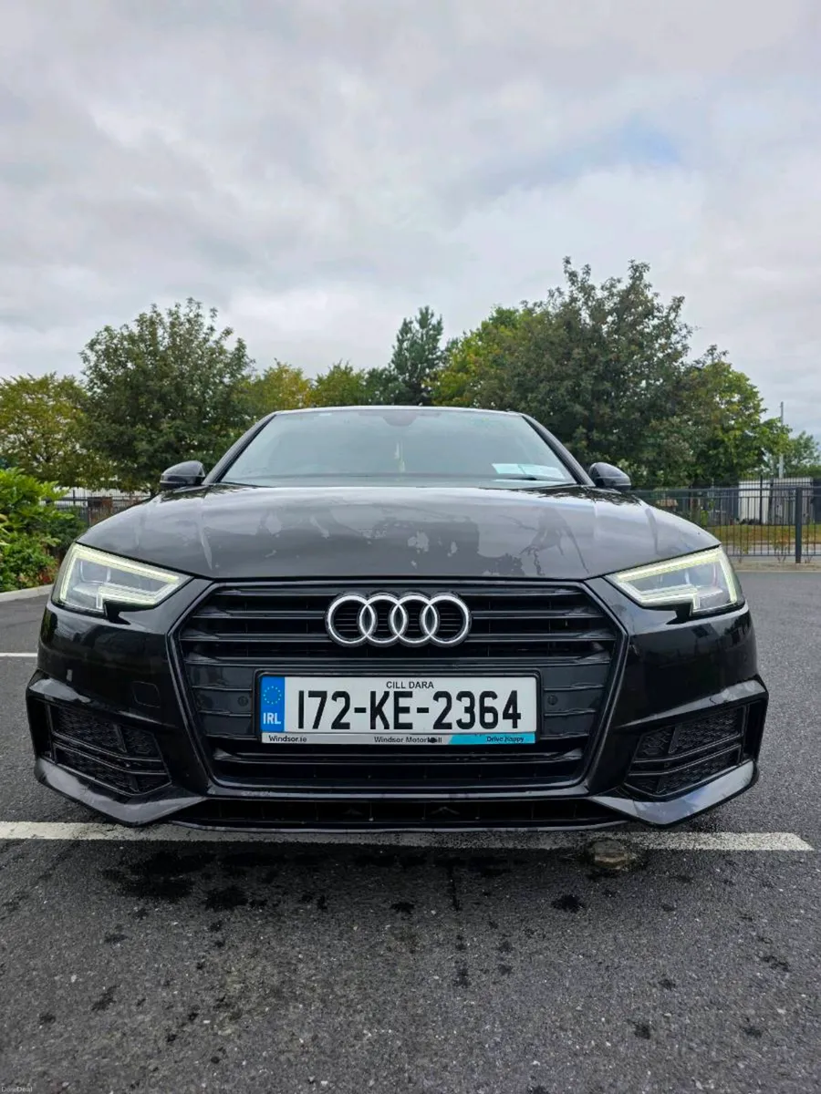 2017 Audi A4 1.4 TFSI Black Edition – NCT 09/27 - Image 1