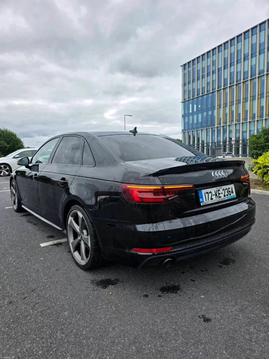 2017 Audi A4 1.4 TFSI Black Edition – NCT 09/27 - Image 2