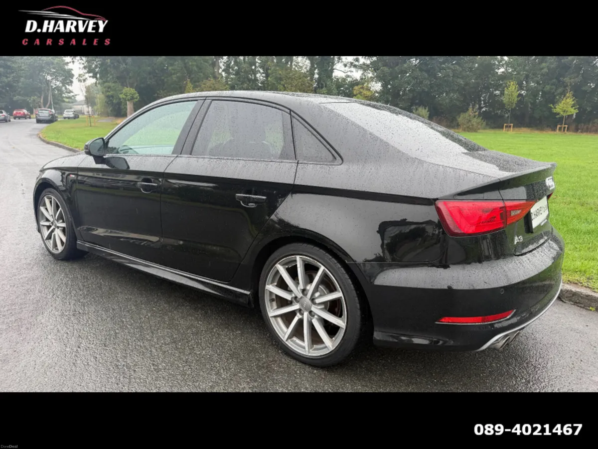 Audi A3 2.0D S-LINE | 1 Owner | High Spec | NCT  0 - Image 6