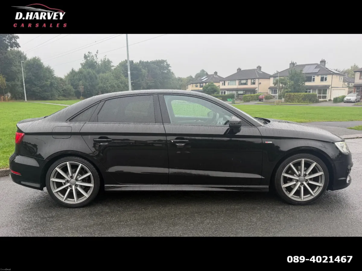 Audi A3 2.0D S-LINE | 1 Owner | High Spec | NCT  0 - Image 2