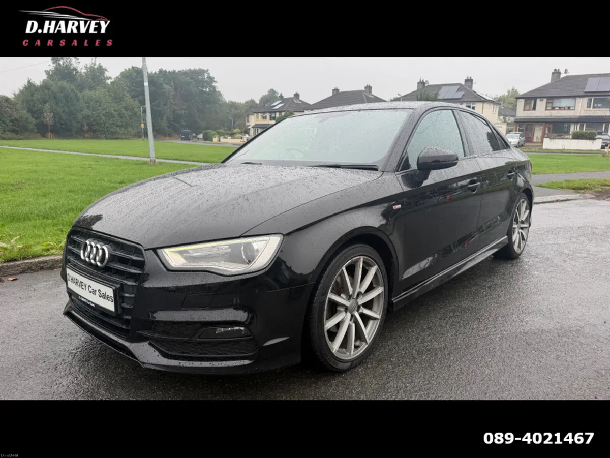 Audi A3 2.0D S-LINE | 1 Owner | High Spec | NCT  0 - Image 4