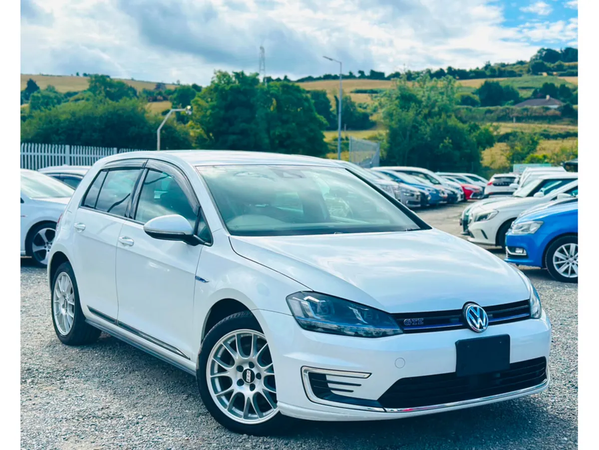 Volkswagen Golf GTE - 1.4L Plug in Hybrid - Auto L - Image 1