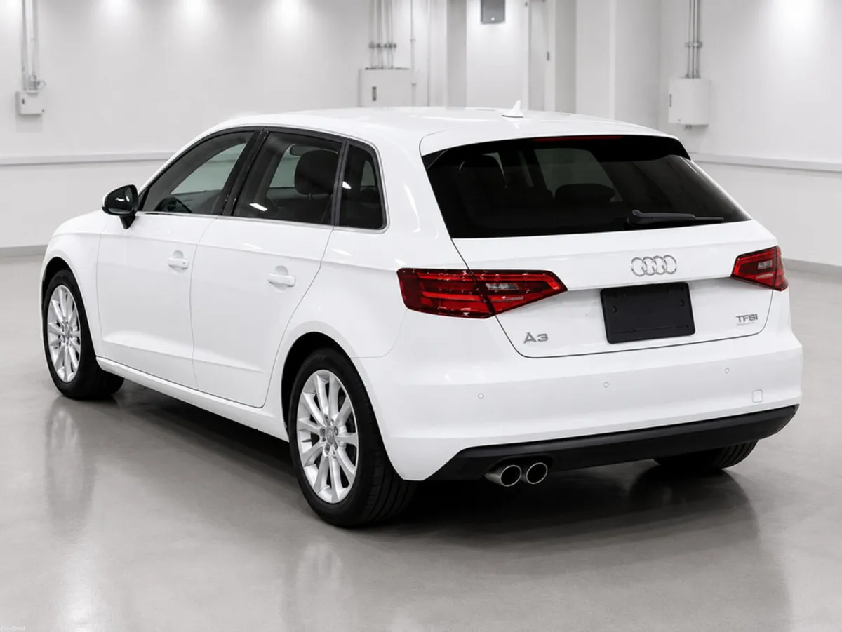Audi A3 Full Leather1.4L  Petrol Automatic Low Mil - Image 2