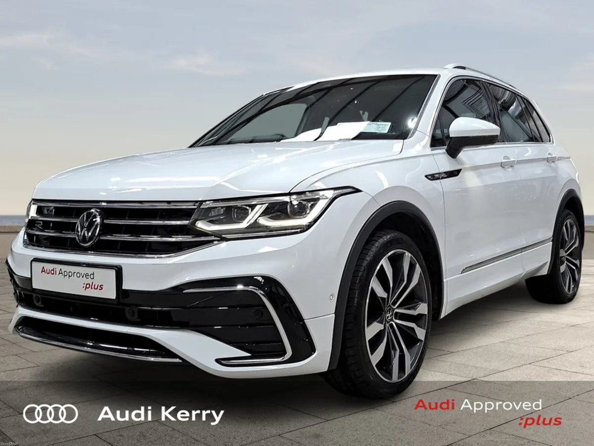 Volkswagen Tiguan 2.0TDI 150BHP R-LINE - Image 3