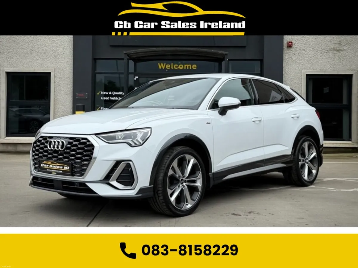 Audi Q3 S LINE 35 TDI S-A SPORTBACK - Image 2