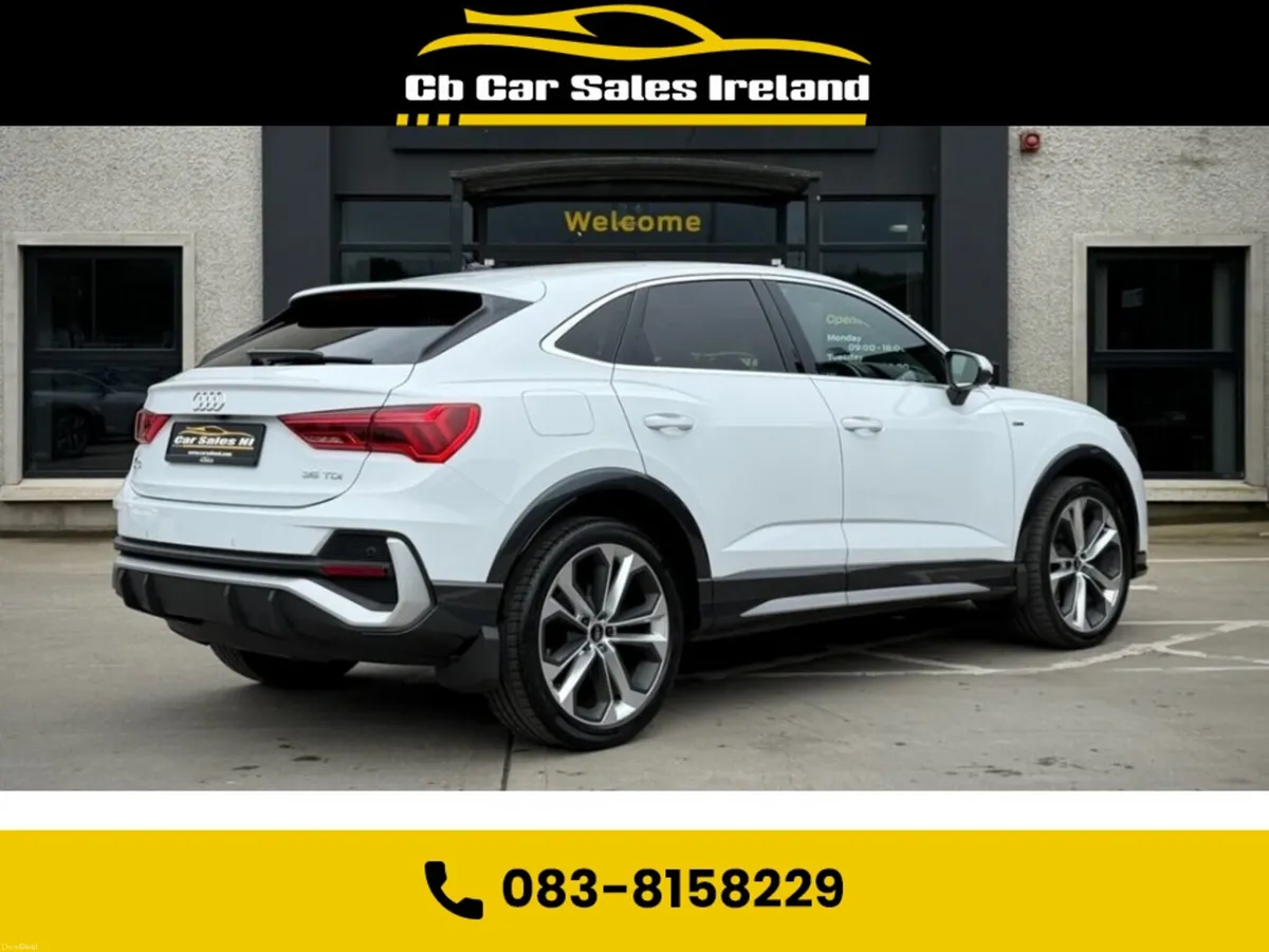 Audi Q3 S LINE 35 TDI S-A SPORTBACK - Image 4
